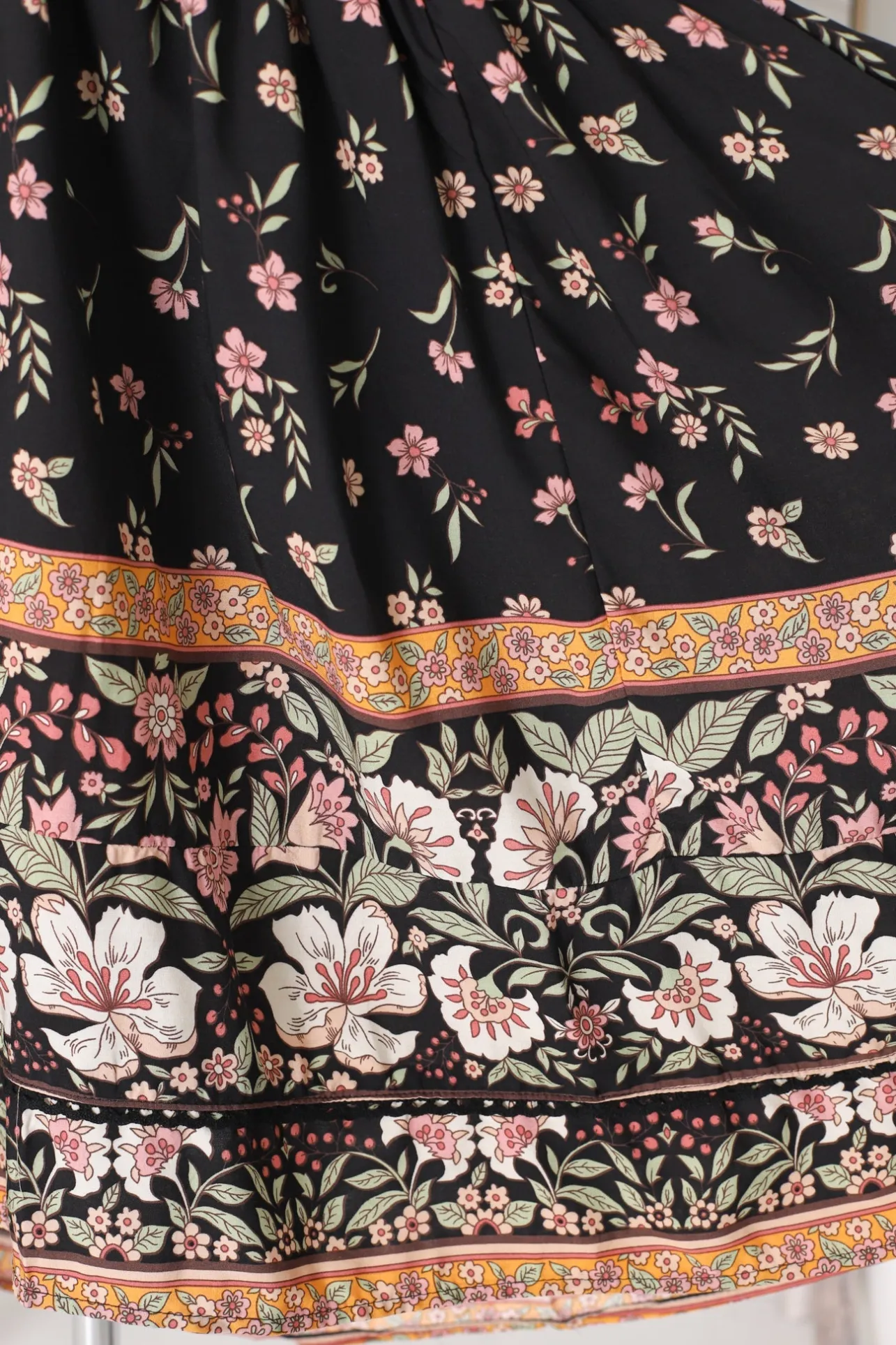Adela Mini Dress - Oversized Smock Dress with Batwing Sleeves in Eternity Print>Jaase New