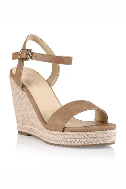 Amaya Rope Wedges - Biscuit Softee>Verali Sale