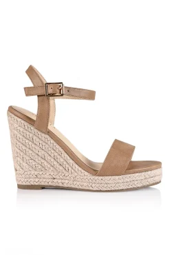 Amaya Rope Wedges - Biscuit Softee><noscript><img width=