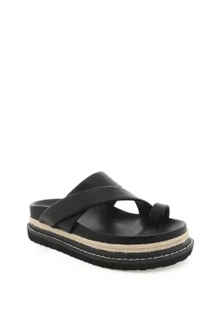 Armas Slides - Platform Slides in Black>BILLINI Best