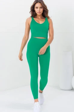 Axel Leggings - High Waisted Full Length Leggings in Verdant><noscript><img width=