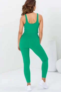 Axel Leggings - High Waisted Full Length Leggings in Verdant><noscript><img width=