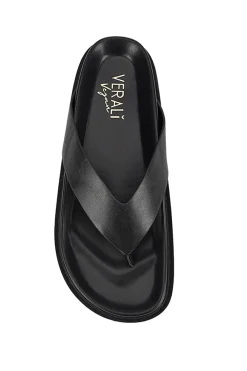 Bridget Foodbed Slides - Black>Verali Hot