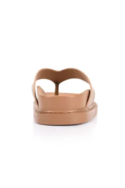 Bridget Foodbed Slides - Dark Camel Tan><noscript><img width=