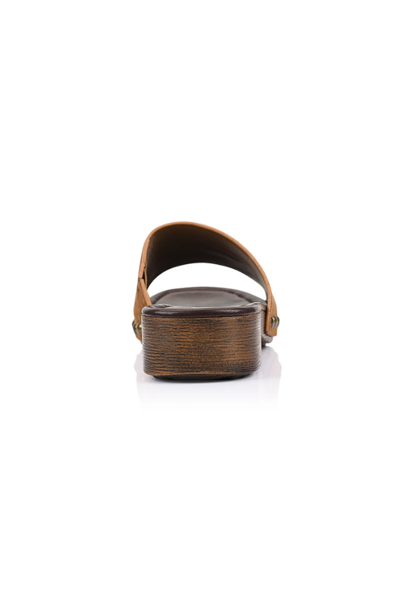 Chester Clogs - Chestnut Tan Micro>Verali Clearance