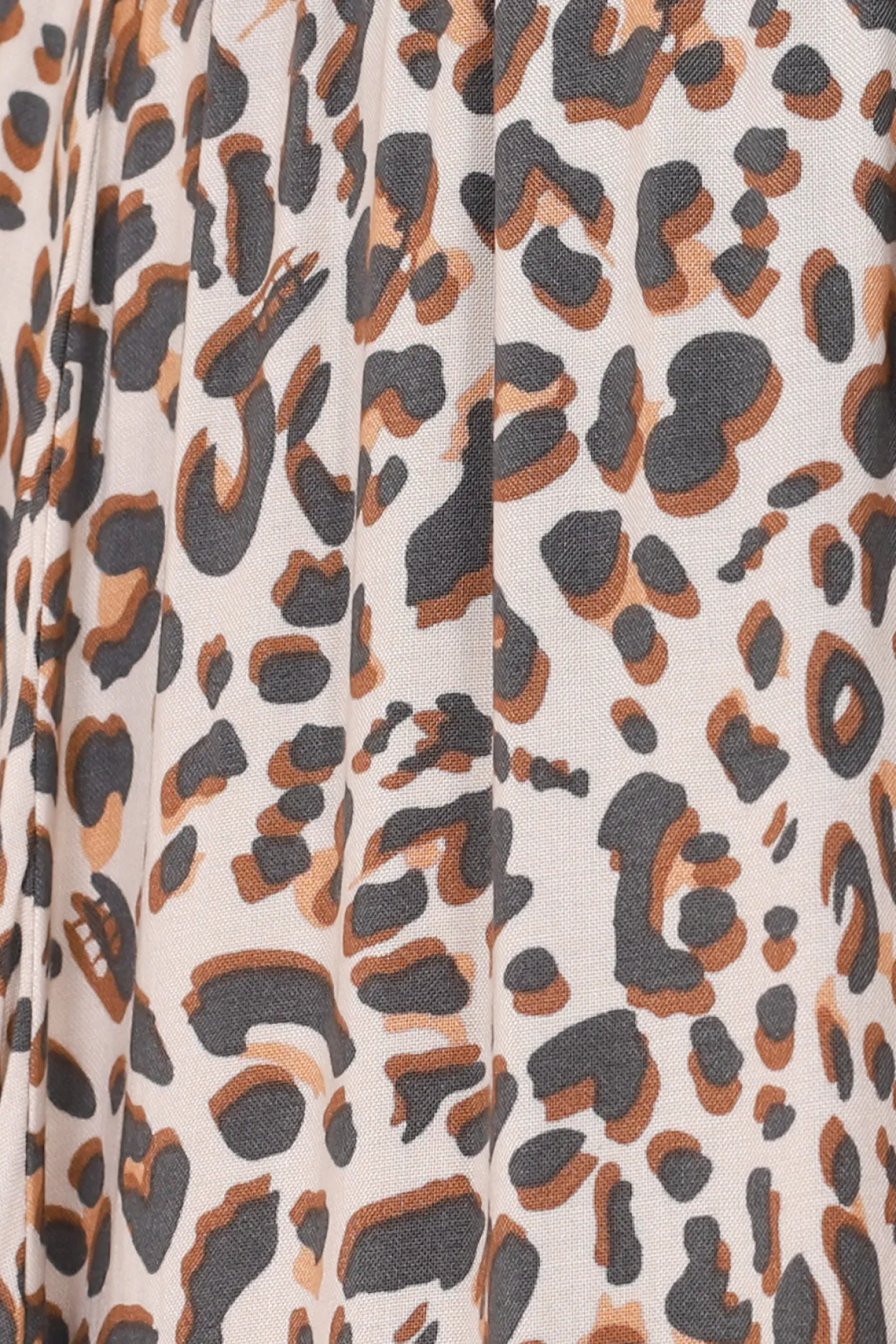 Hellen Maxi Skirt - High Waisted Skirt with Front Splits in Perrie Print>Salty Crush Sale