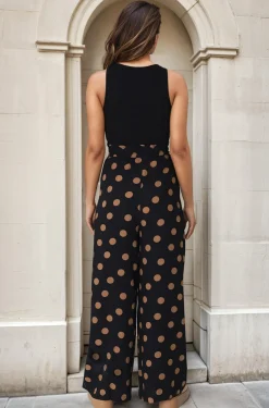 Mahony Pants - Paper Bag High Waisted Pants with Pockets><noscript><img width=