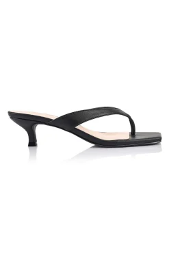 Martha Kitten Heels - Black><noscript><img width=
