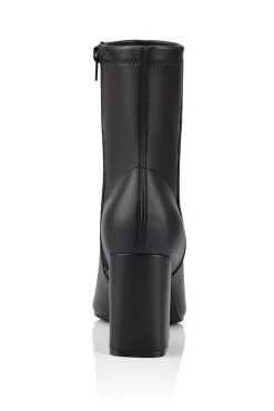 Max Stretch Ankle Boots - Black Stretch><noscript><img width=