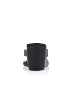 Polly Thong Wedges - Black><noscript><img width=
