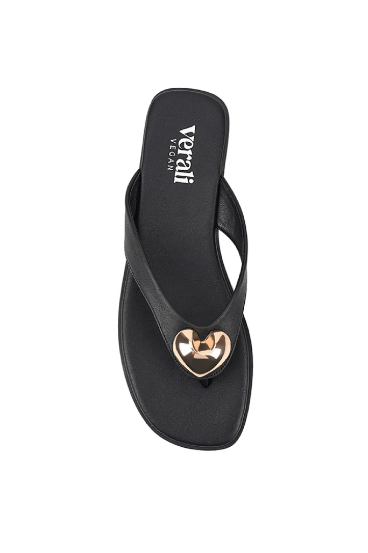 Sara Casual Thongs - Black>Verali New