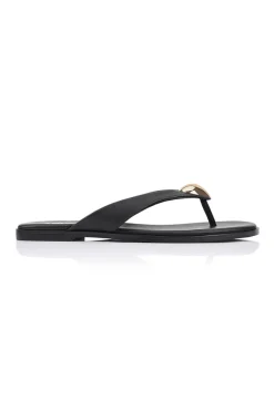 Sara Casual Thongs - Black><noscript><img width=