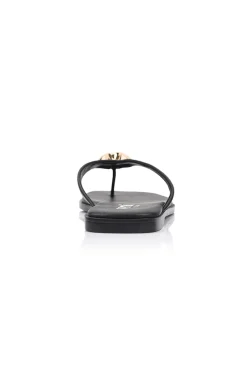 Sara Casual Thongs - Black><noscript><img width=