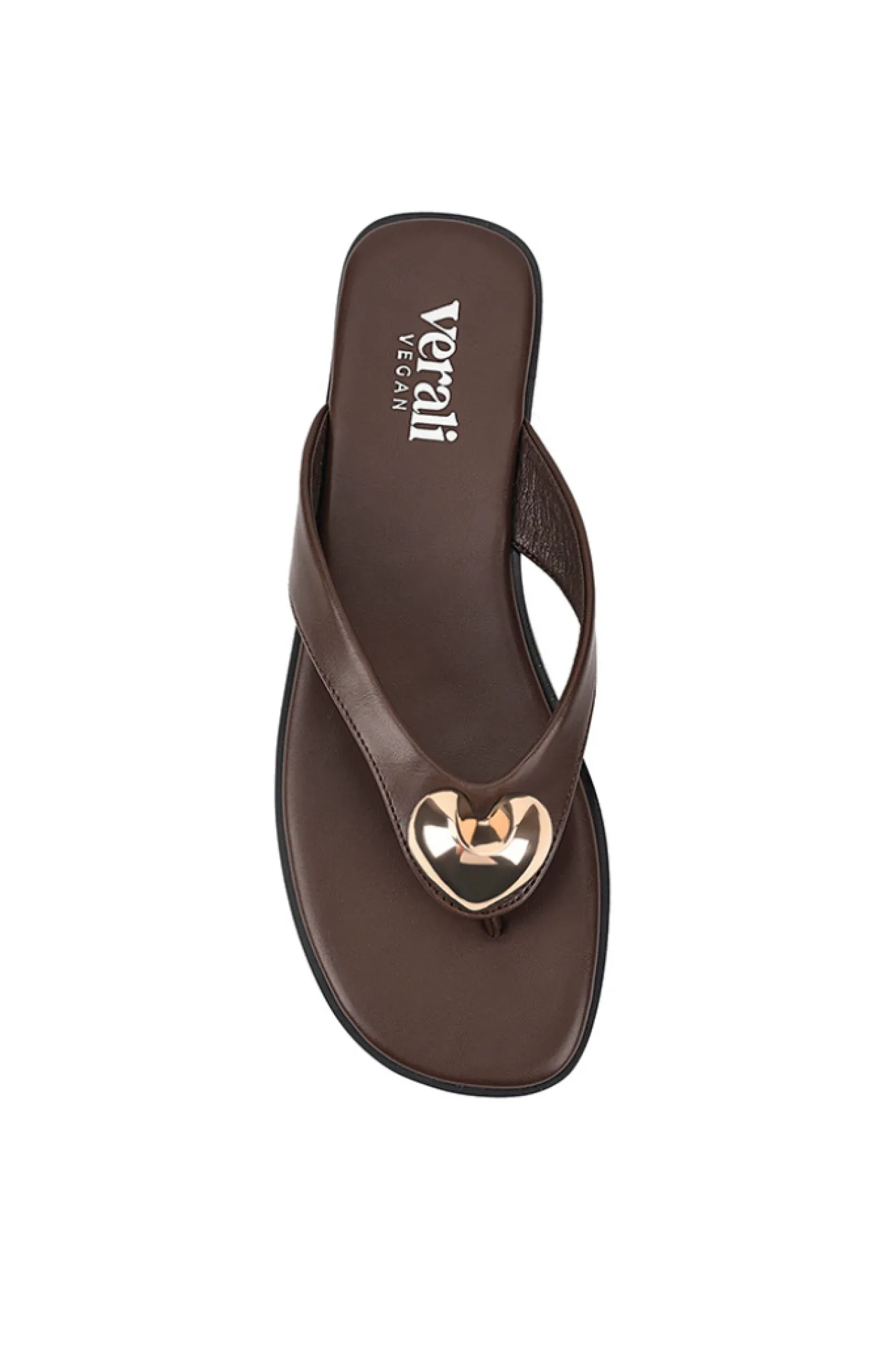 Sara Casual Thongs - Chocolate>Verali New