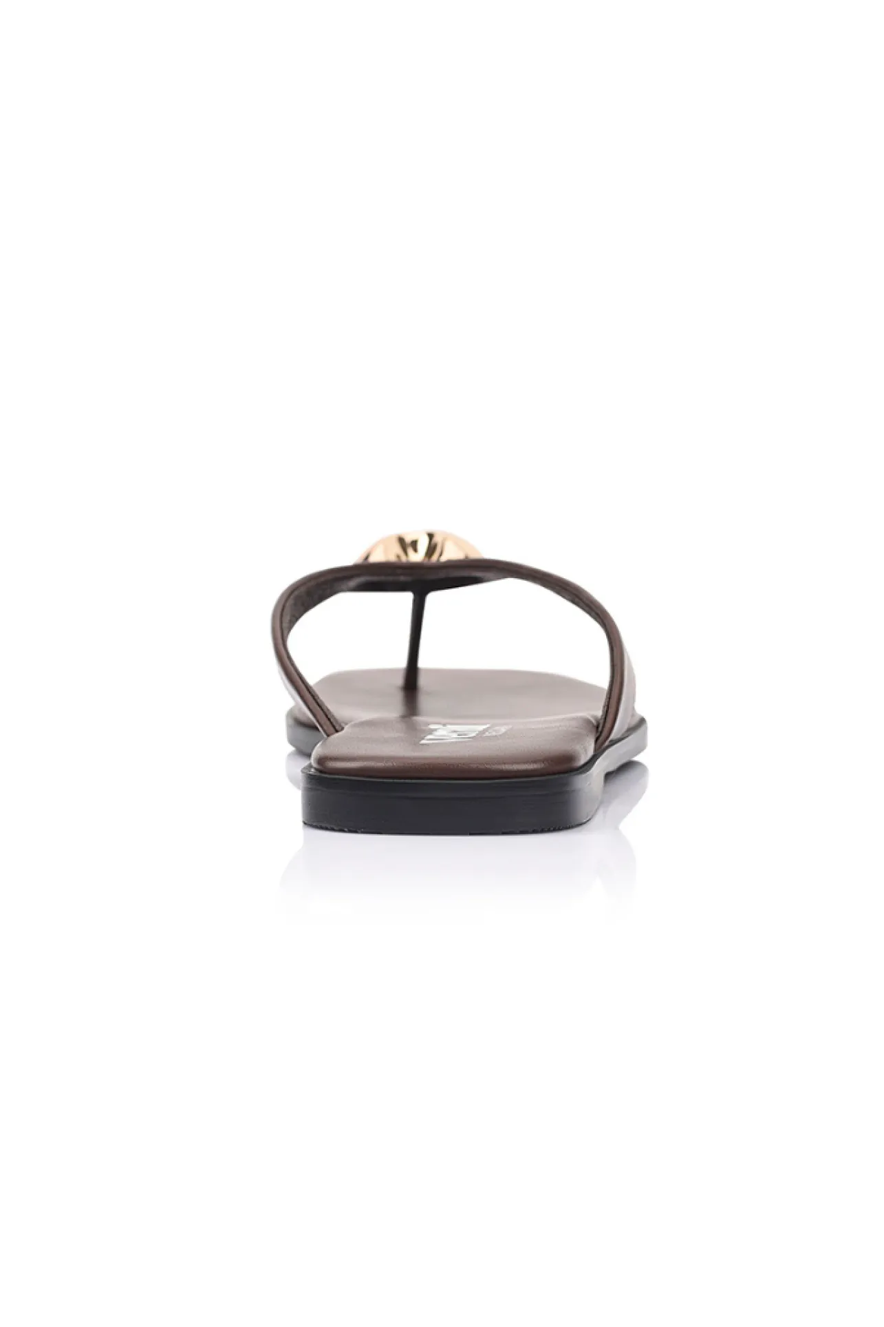 Sara Casual Thongs - Chocolate>Verali New
