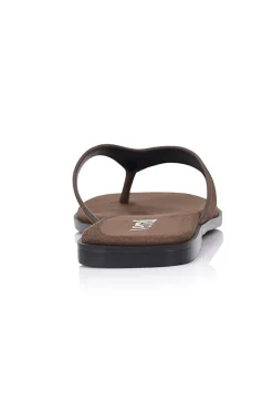 Sascha Casual Thongs - Chocolate Micro><noscript><img width=