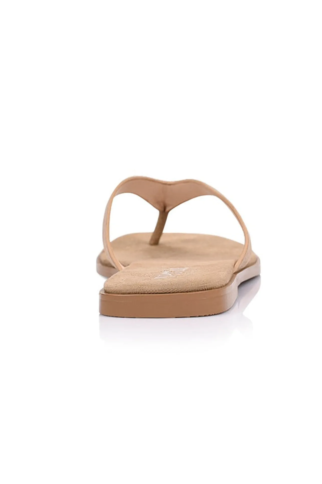 Sascha Casual Thongs - Taupe Micro>Verali Clearance